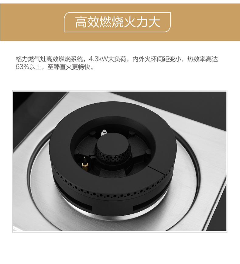 勁火高效燃氣灶JZT-QS02BaJZY-QS02Ba